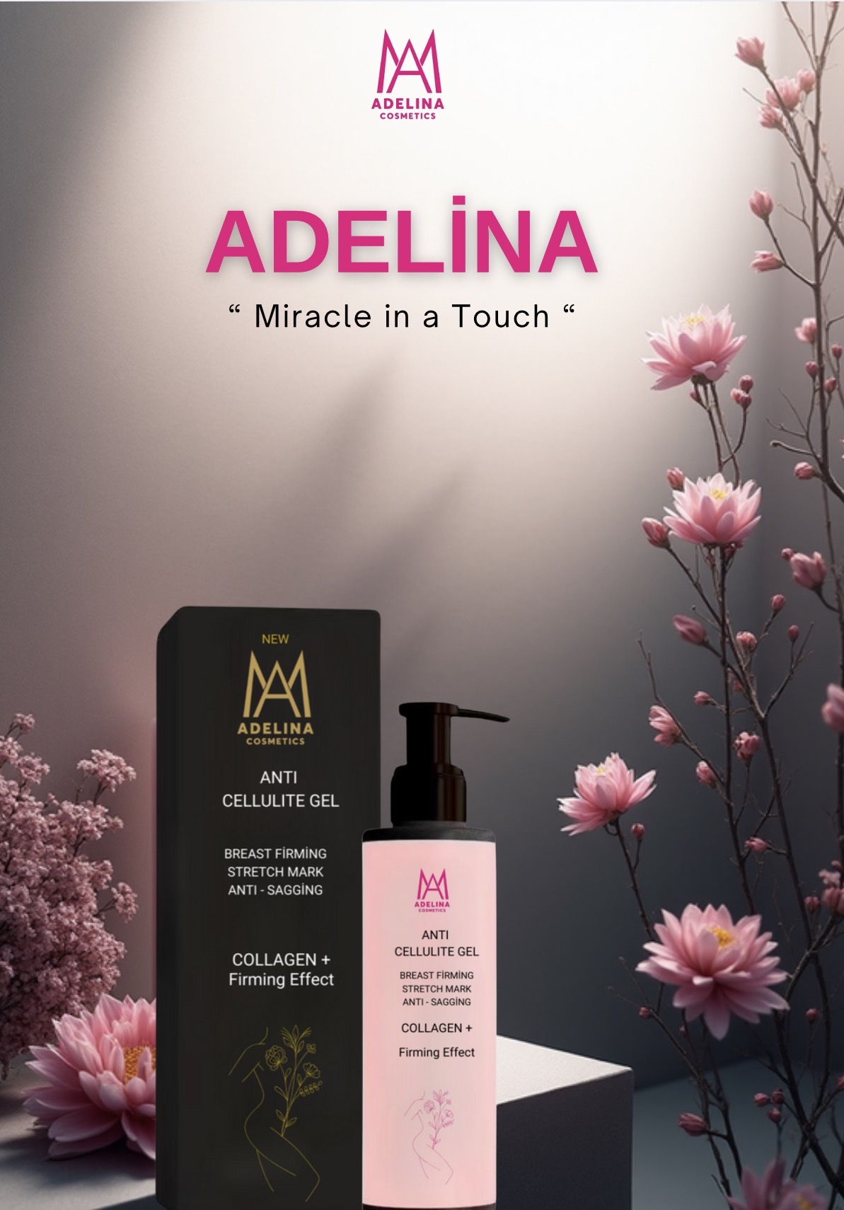 Adelina Selülit Önleyici Jel