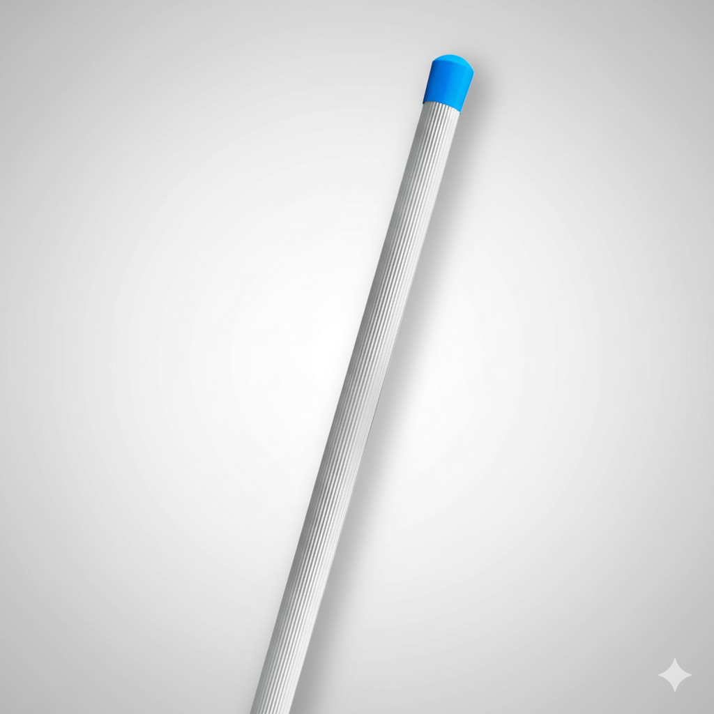 Vulcano Mango fijo – Estriado (ø19 mm x 1,5 m)