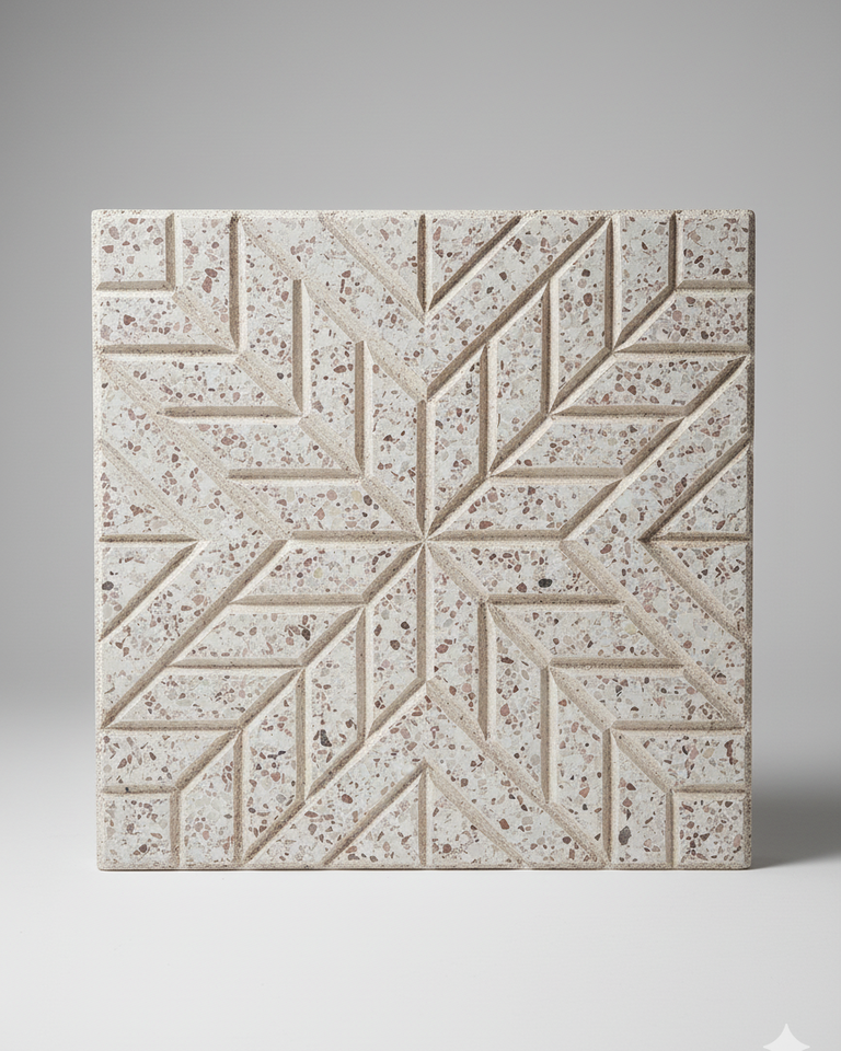 BAL.GRAN.BLANCO VIB.Y PRENSADO ESPIGADO BCO.ROSA