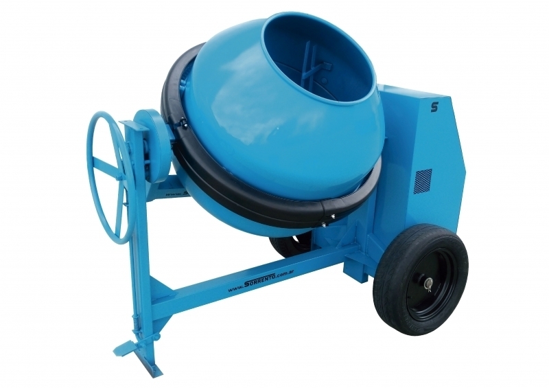 HORMIGONERA L-400 B.R.TRIF.C/RUEDA SORR.