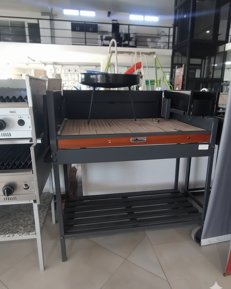 PARRILLA CAMPO TROMEN/ DISCO DIAMETRO 42 CM.-ALTO 9 CM.