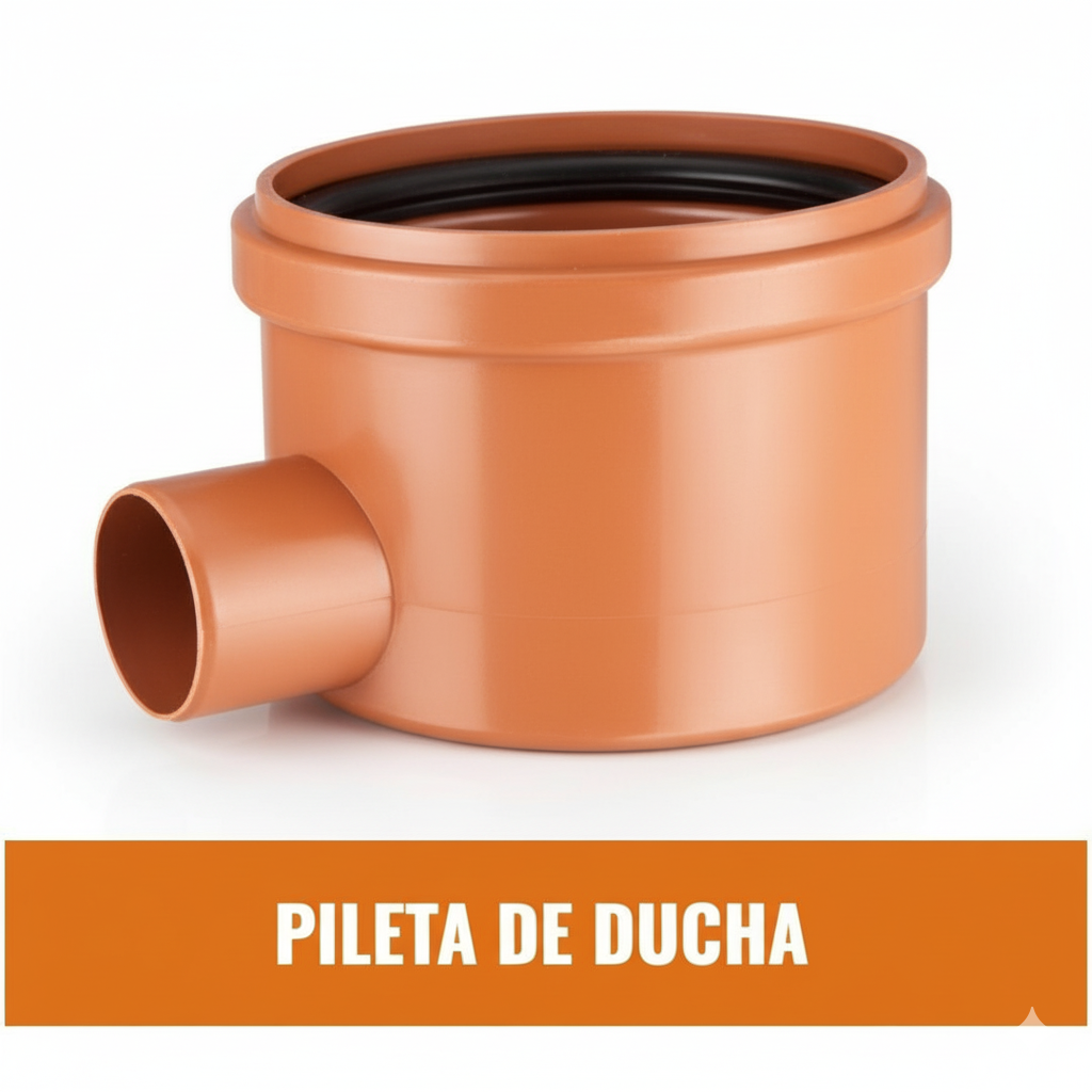 IPS PILETA DUCHA 40 MM