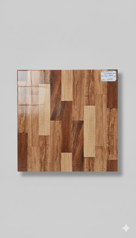 CERAMICA MADERA CALABRIA BEIGE 1º 43X43