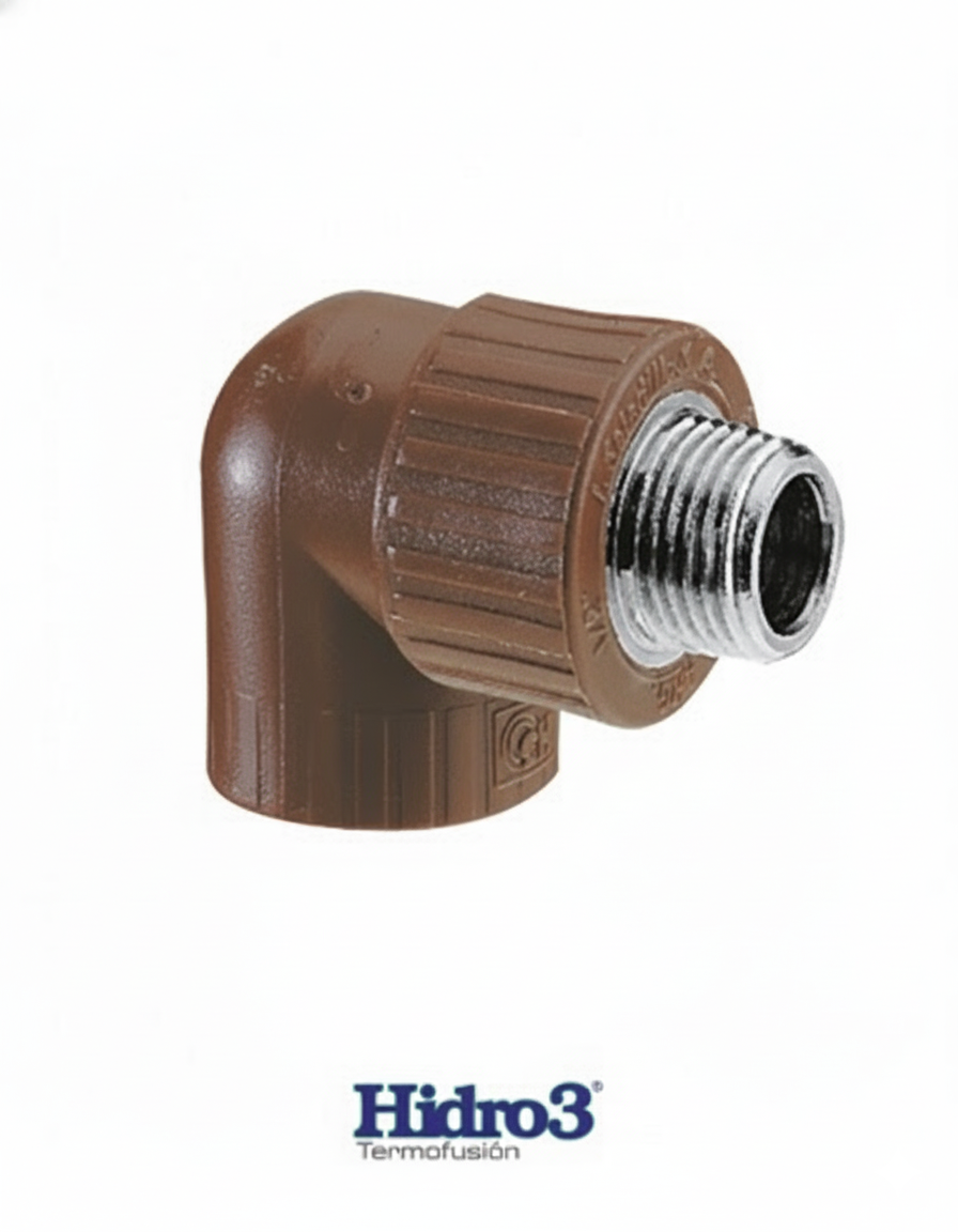 CODO FUSION 1/2 ROSCA MACHO METALICA