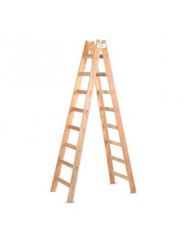 ESCALERA PINTOR 8 ESCALONES 2.60 MTS.