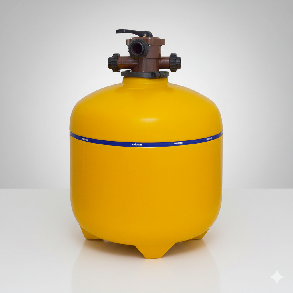 Filtro rotomoldeado Vulcano VC100