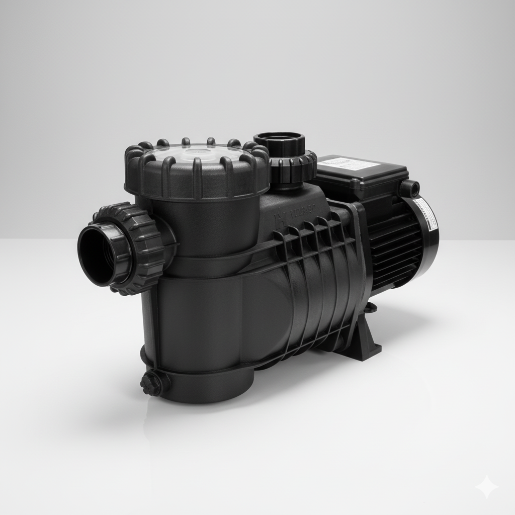  Vulcano Bomba para piscina BAE 075 – 0.75HP 220V monofásica