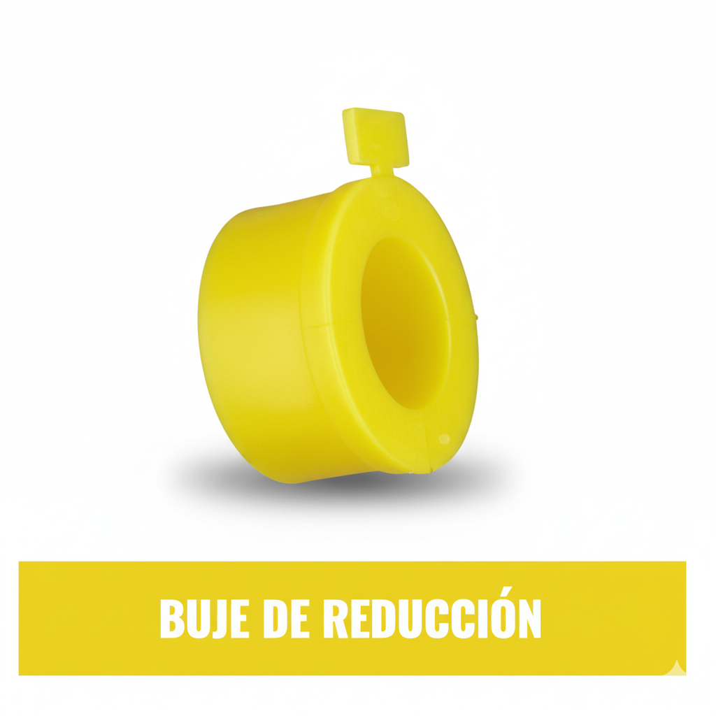 VANTEC BUJE RED.40X25 MM P/GAS