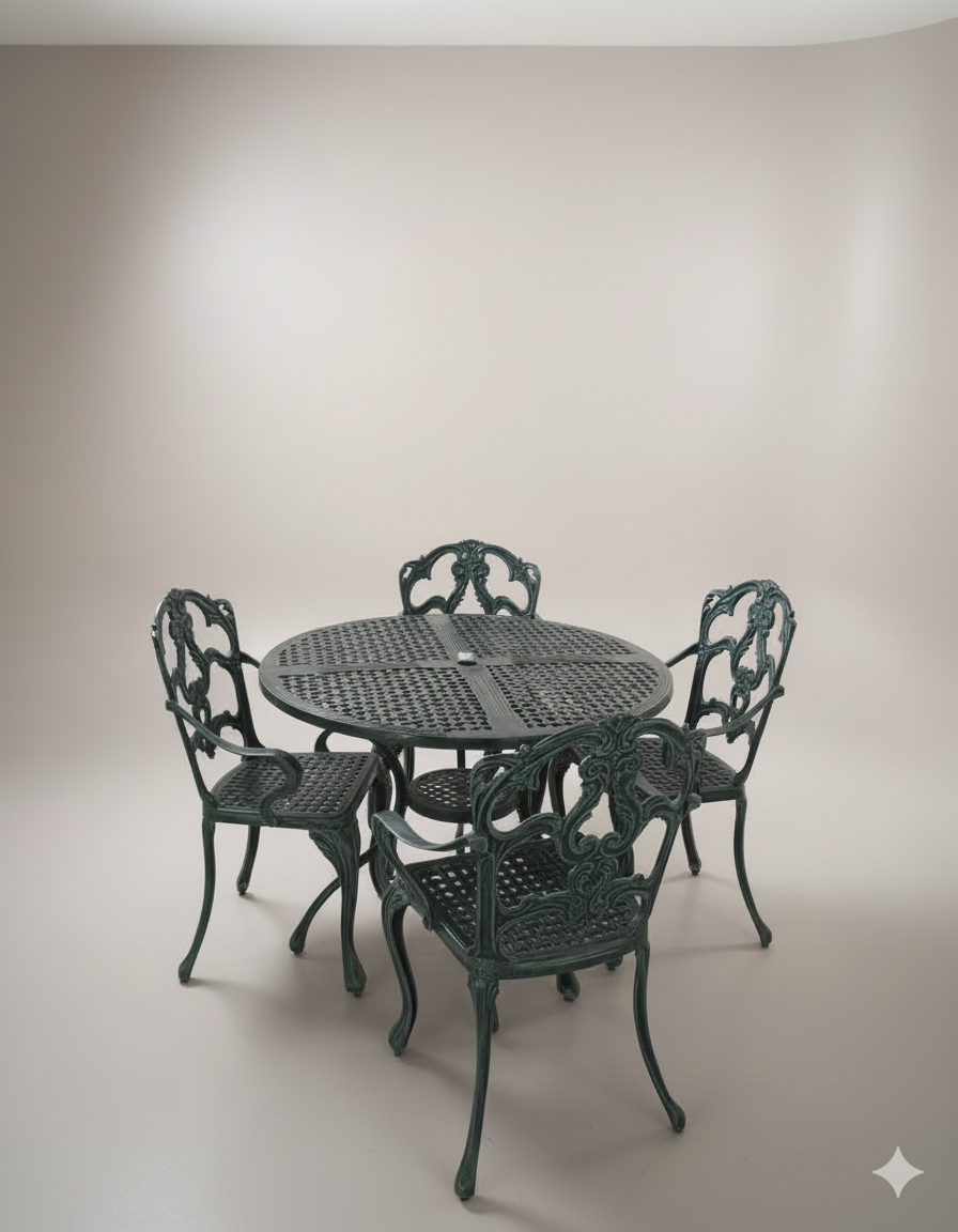 JUEGO JARDIN MADRID C/4 SILLONES