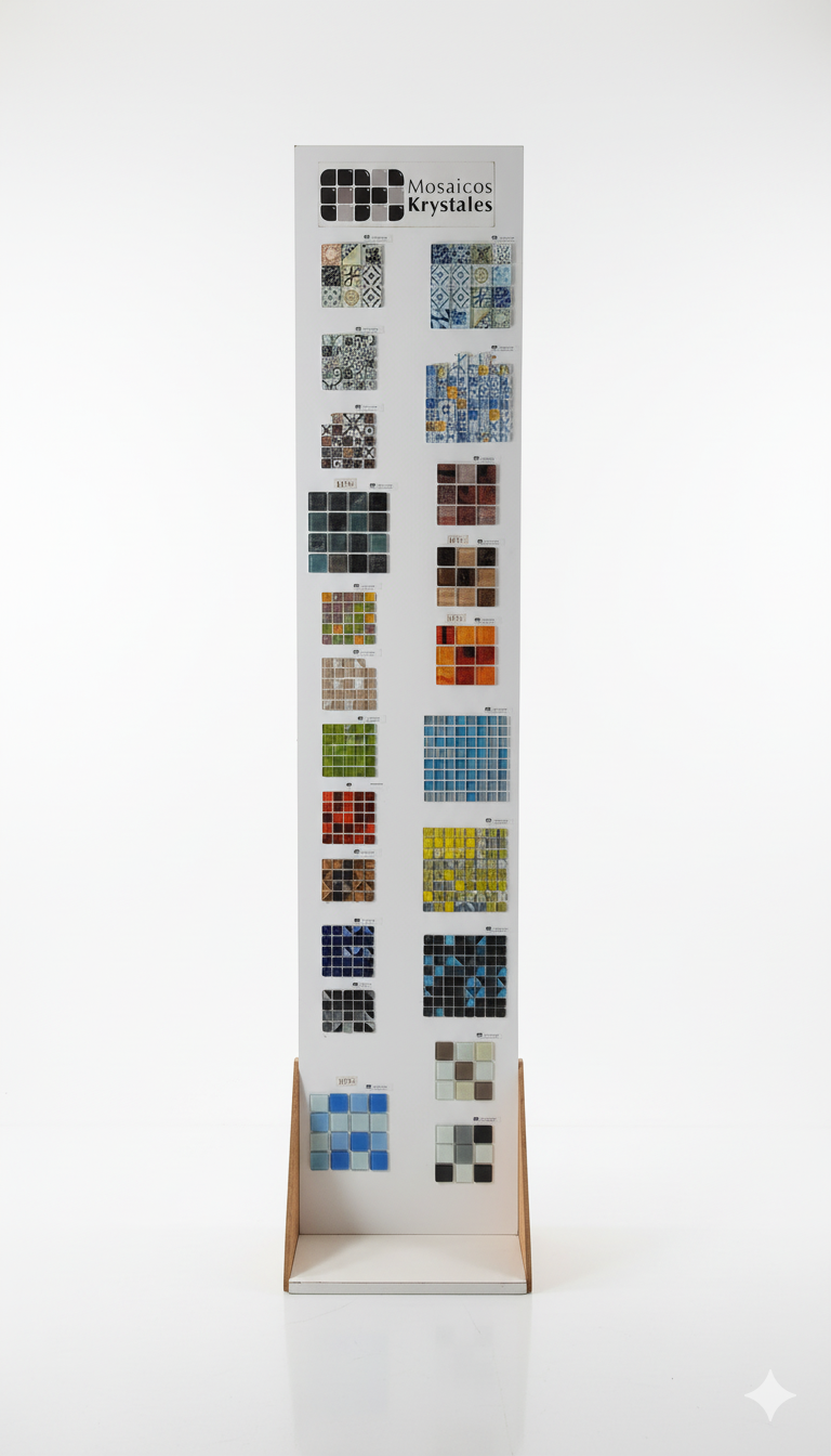 Guardas Mosaicos Krystales