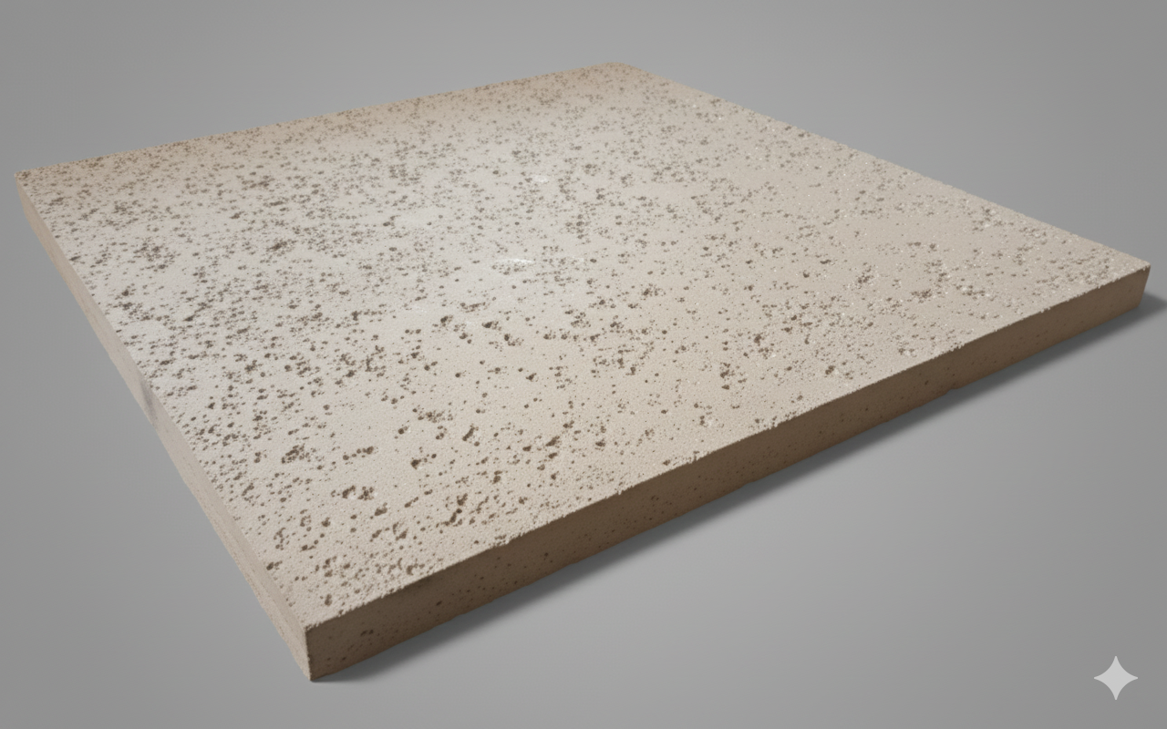 PISO ATERMICO 40X40 CREMA