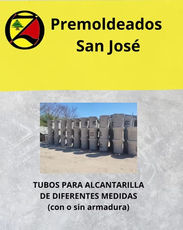 Tubos para alcantarilla