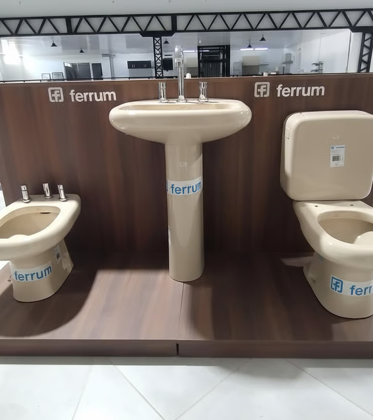 Juego de baño 3 pzas Ferrum