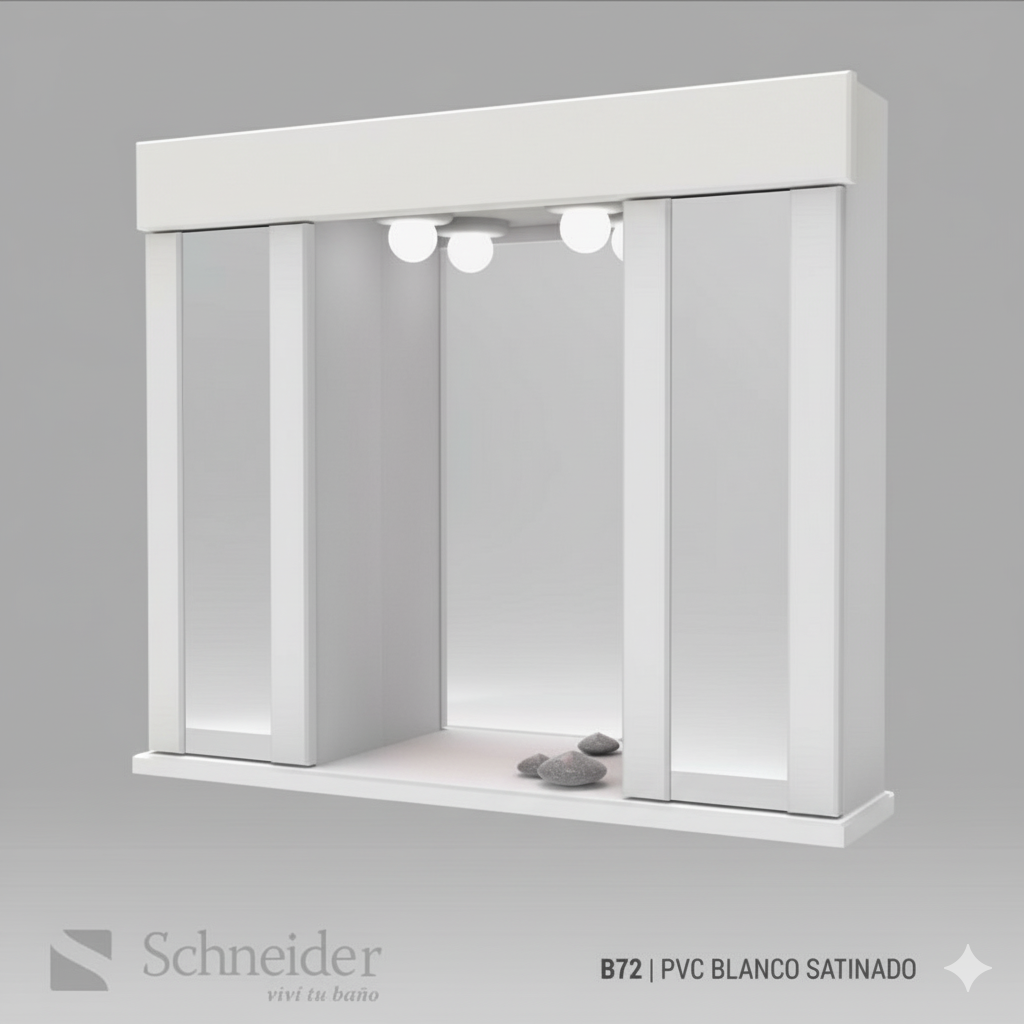 BOTIQUÍN SCHNEIDER MOD.B72 70X60