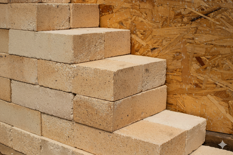 CUYO LADRILLO REFRACTARIO X 50 MM