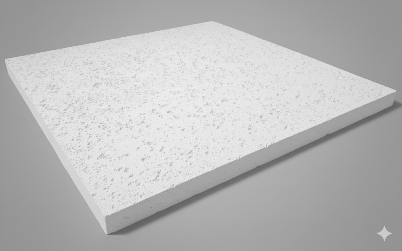 PISO ATERMICO 40X40 BLANCO