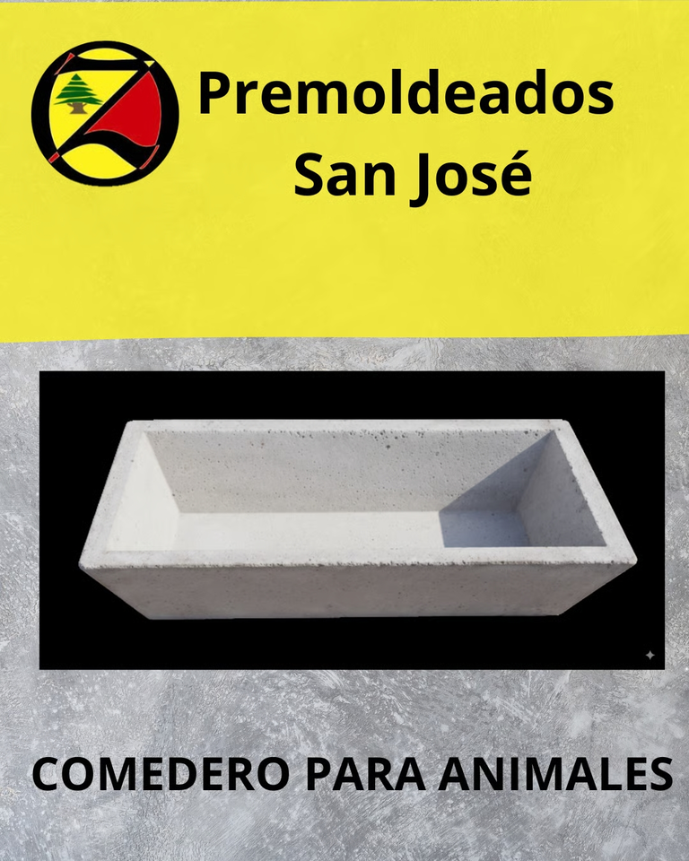 Comedero para animales 