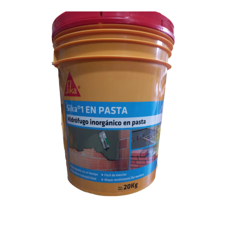 SIKA 1 PASTA BALDE X 20 LTS