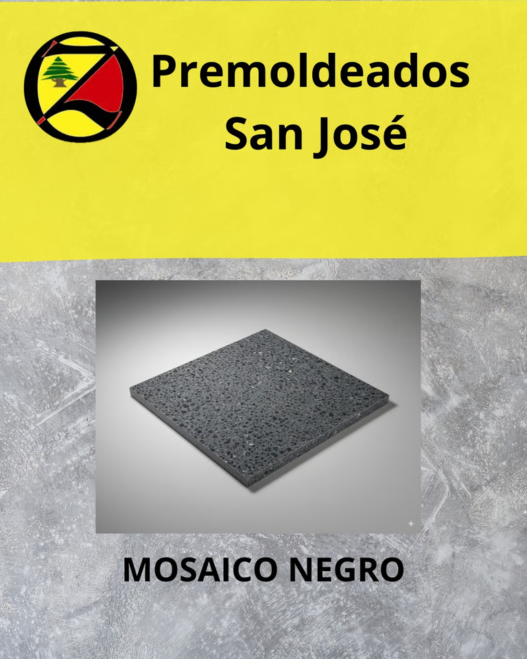 Mosaico Negro