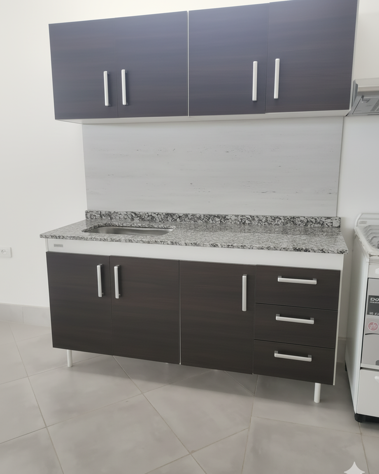 Bajo mesada y alacena