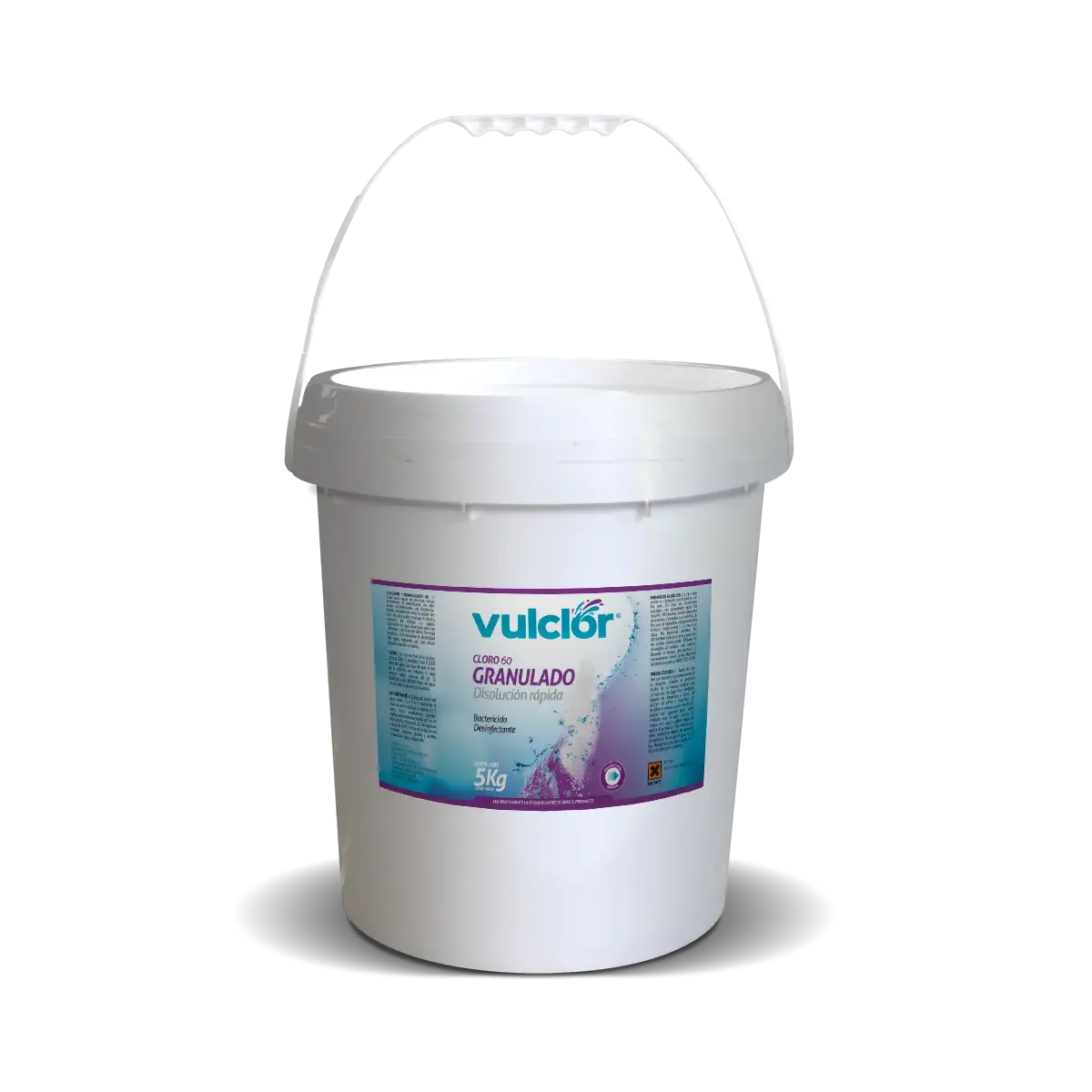 VULC.CLORO 60 GRANULADO X KG.