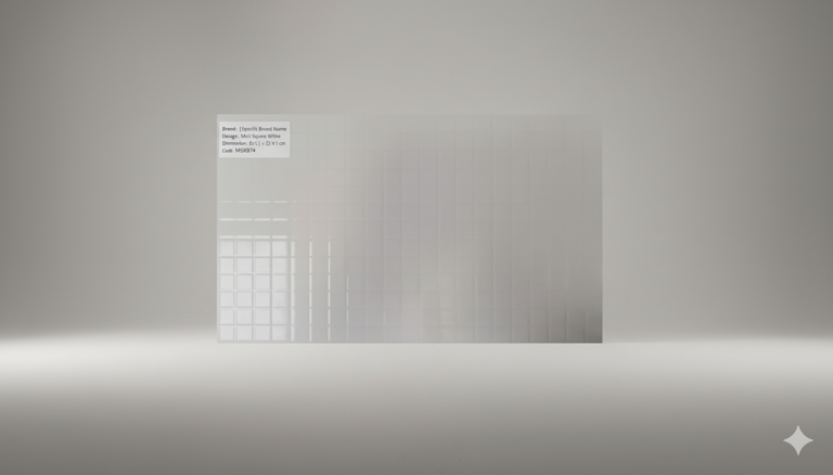 CERAMICO REVEST.VENECITA BIANCO 1° 31X53