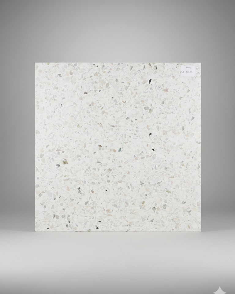 MOSAICO GRANITICO BLANCO 40X40 P/U