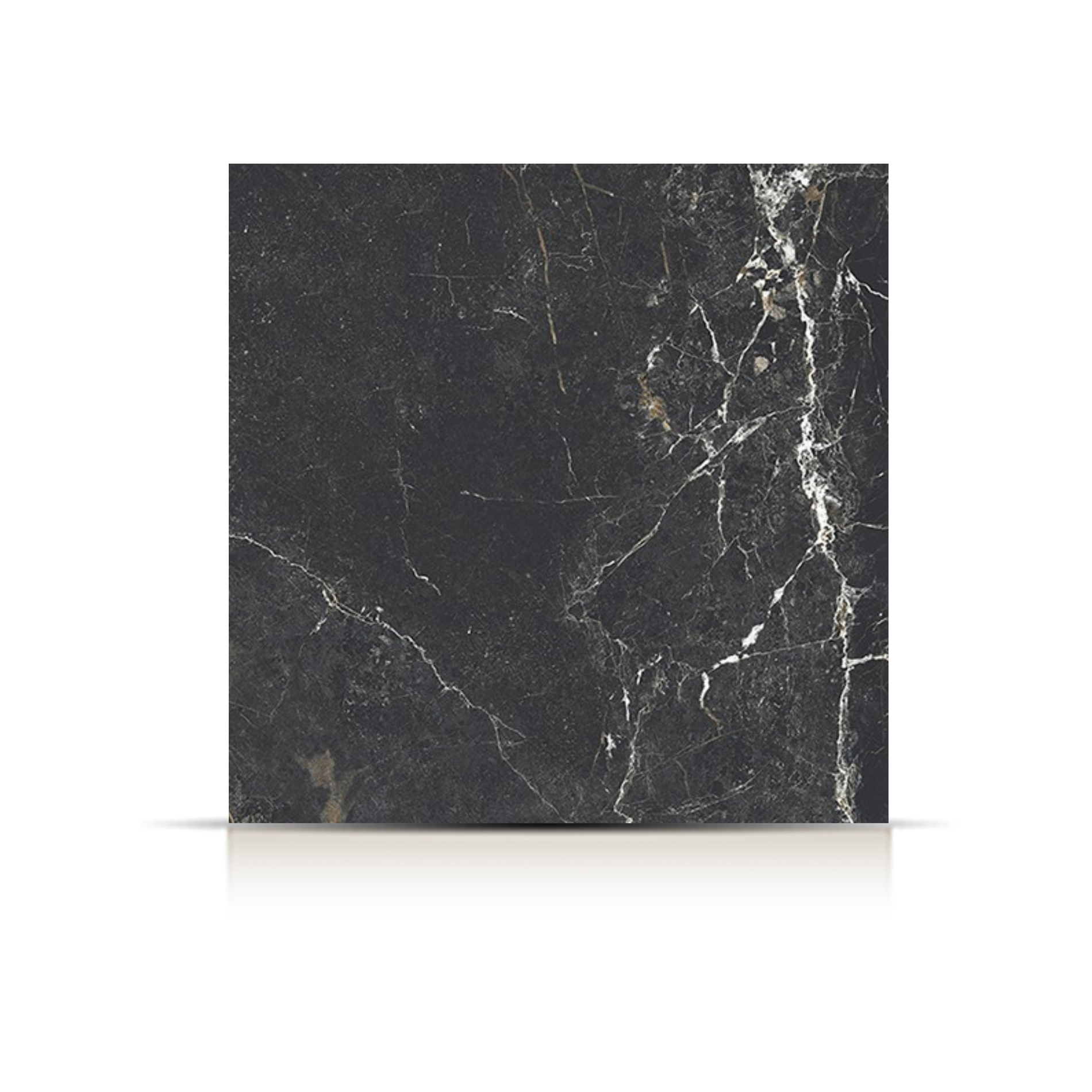 PORCELANATO AKROS BLACK H5 PUL.1RA 80X80