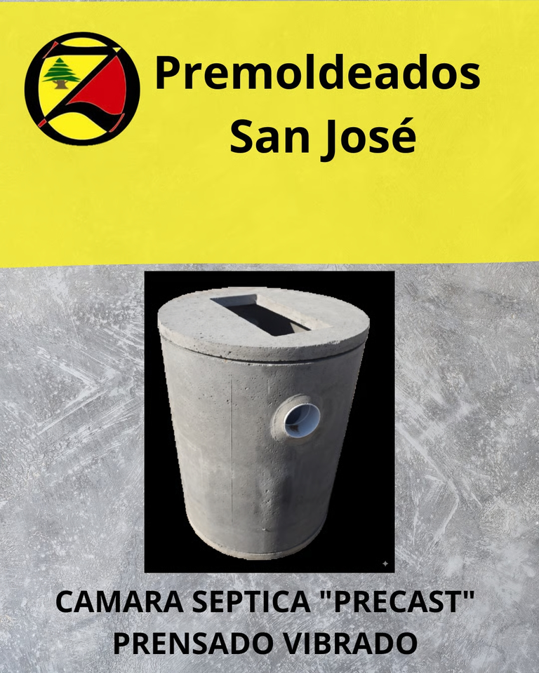 Cámara séptica "Precast"