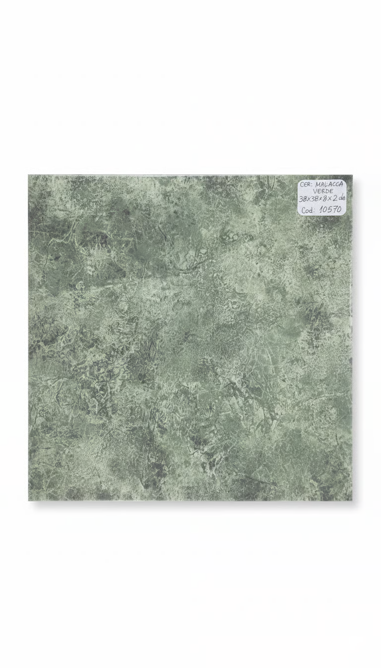 CERAMICOS MANAOS VERDE 2º 38X38