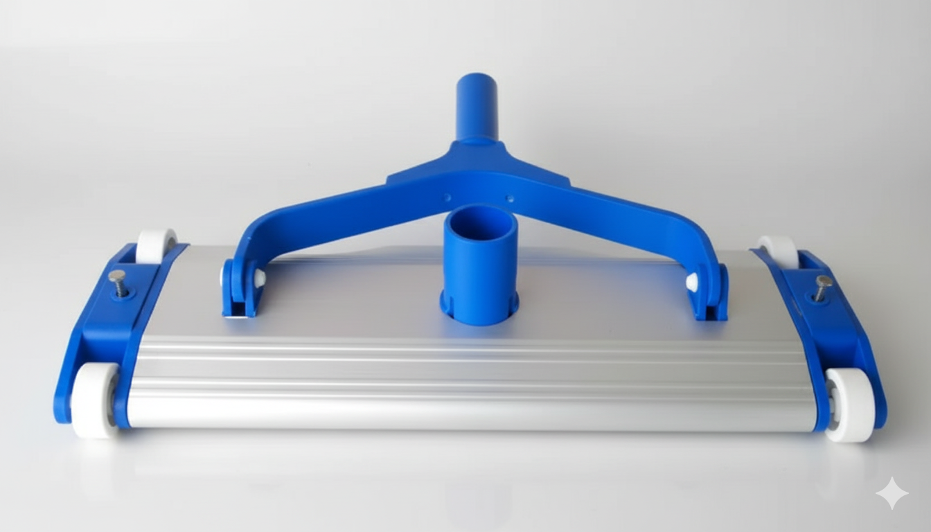 VULCANO LIMPIAFONDO ALUMINIO 35 CM