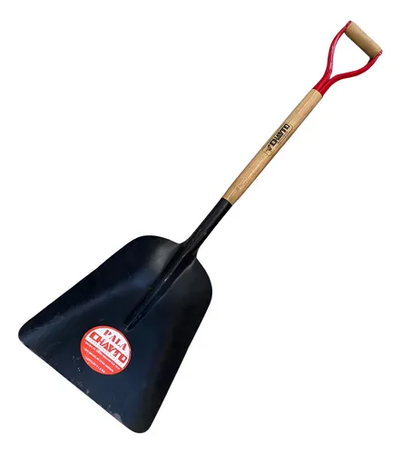 PALA ANCHA CABO CORTO EMP.ROJO CHAYTO