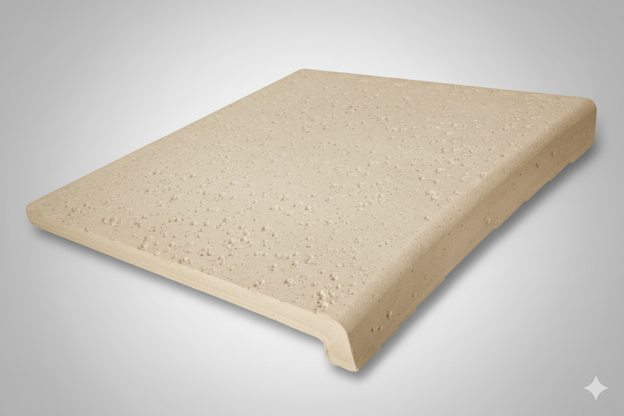 Arco romano travertilit crema 50x50