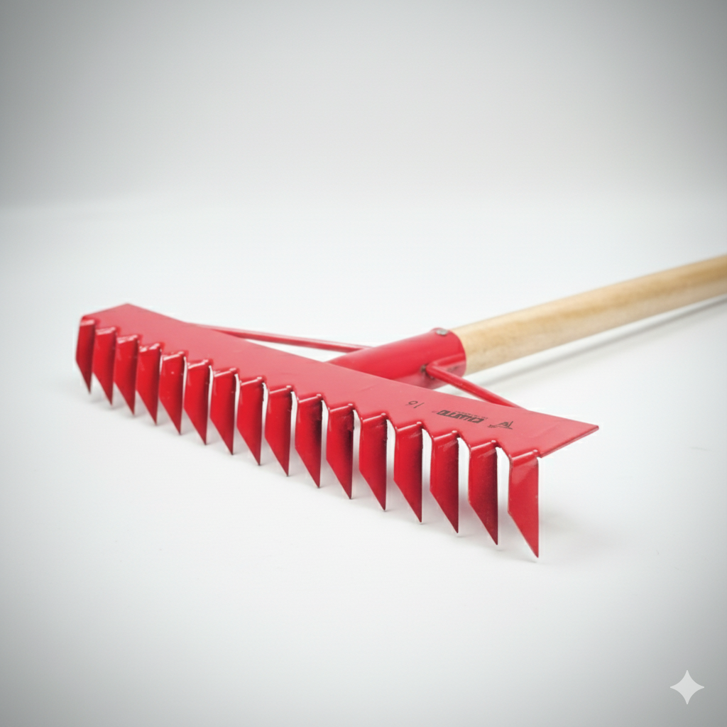 RASTRILLO 14 DIENTES CON CABO CHAYTO