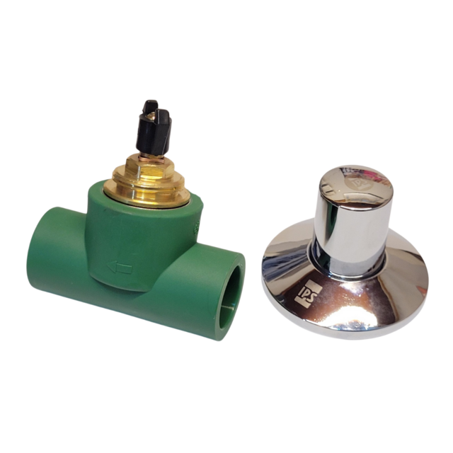 IPS LLAVE PASO HH CAB.METAL 20 MM FUSION