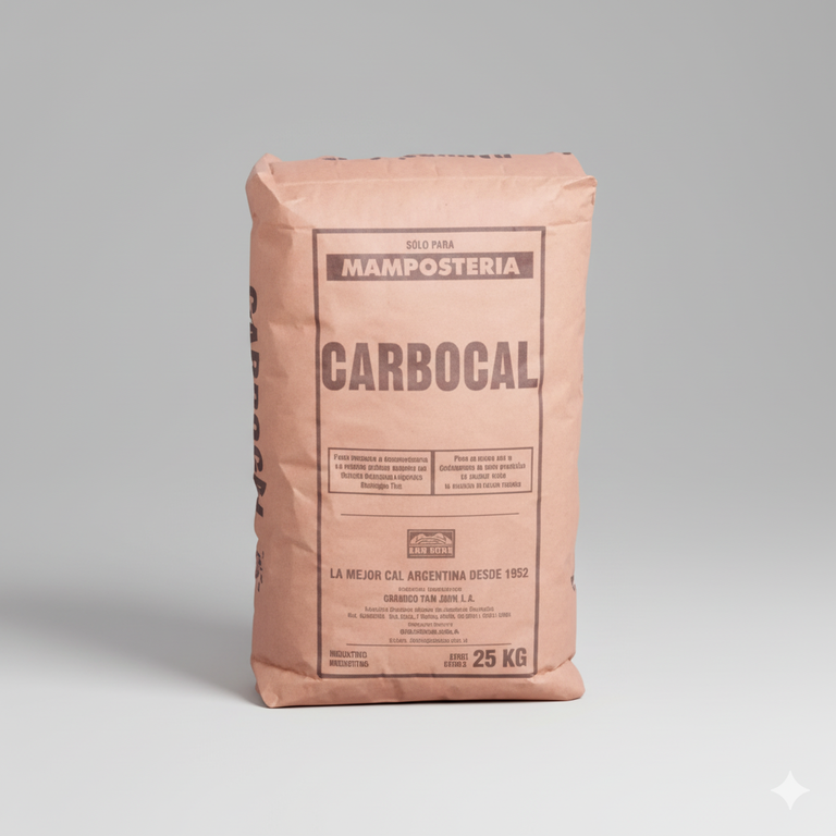 CAL HDA.CARBOCAL X 25 KG APROX.