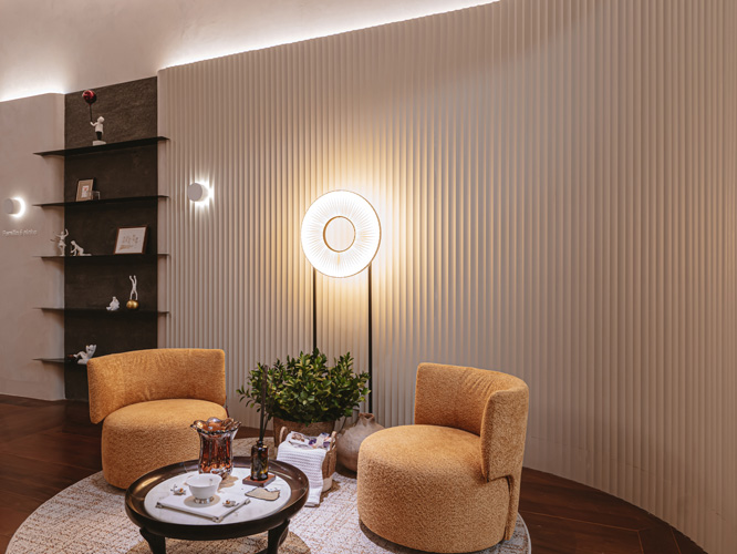 REVESTIMIENTO WAVES FENDI 15X155X2800 P/U