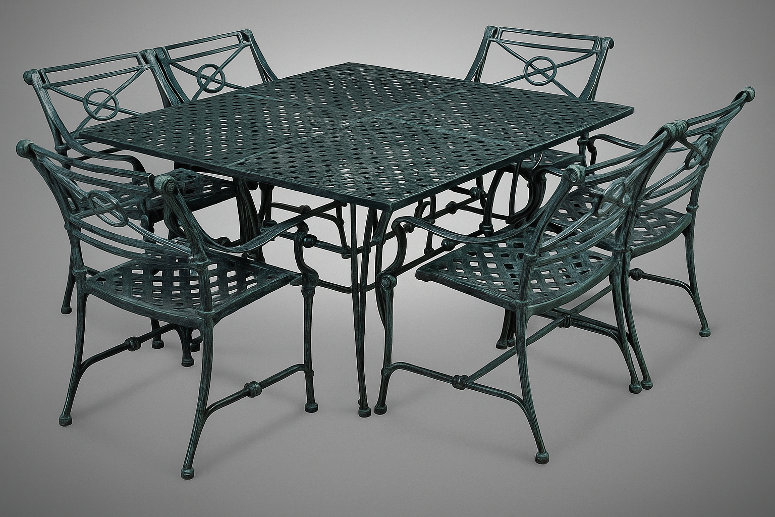 JUEGO JARDIN NAPOLI C/8 SILLONES