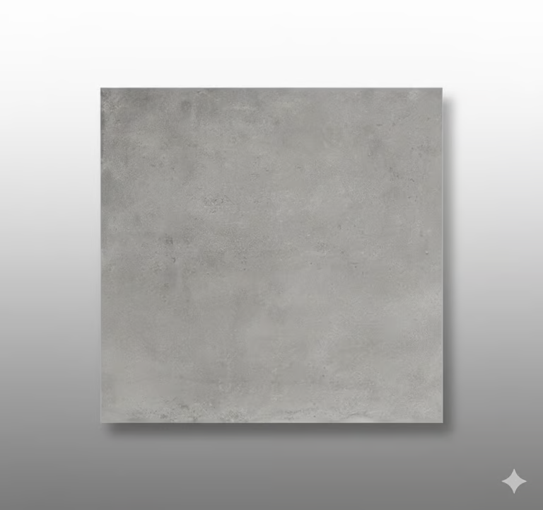 PORCELANATO BLEND CEMENTO PUL.RECT.58X58