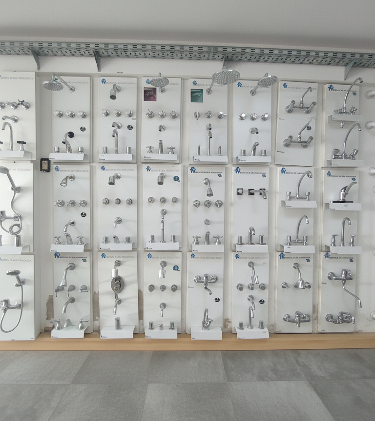 Grifería de alta tecnología