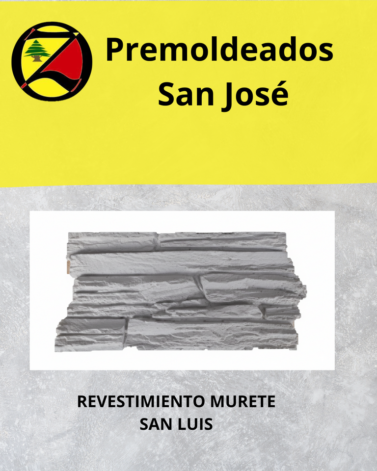 Revestimiento murete "San Luis"