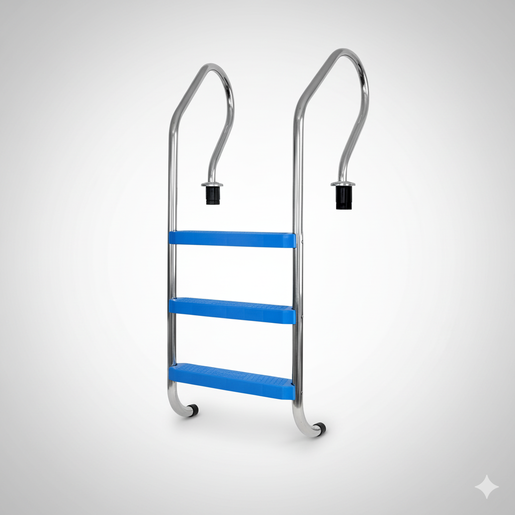 VULCANO ESCALERA.L-3 PEL.TRAD.INOX.C/P/PLAST