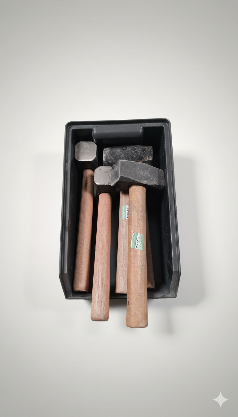 Maza minera 1500 grs