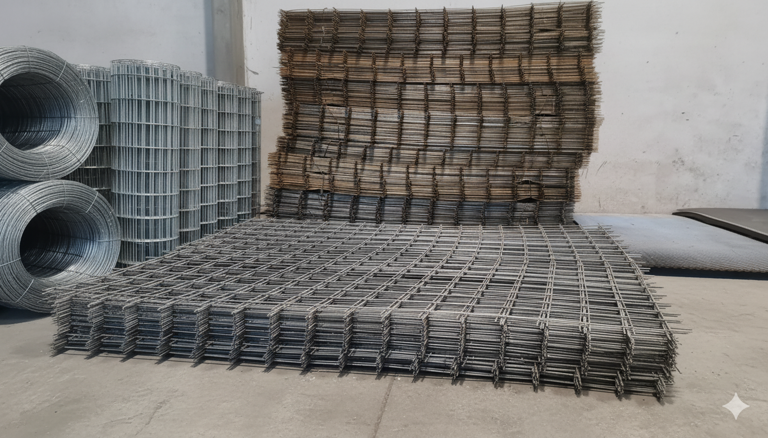 MALLA SIMA 15X25X4.0 MM 3X2 MTS.