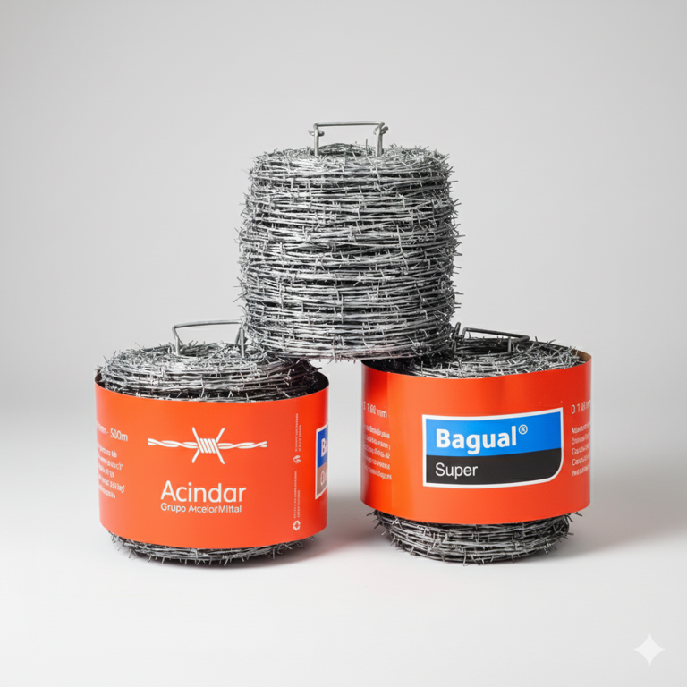 ALAMBRE PUA X 500 MTS.BAGUAL ACINDAR