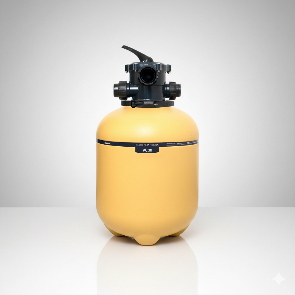 Filtro VC-30 para piscina Vulcano