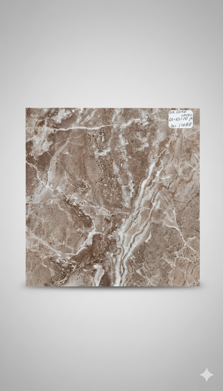 CORTINES CERAMICO CAIRO NEGRO 1º 45X45