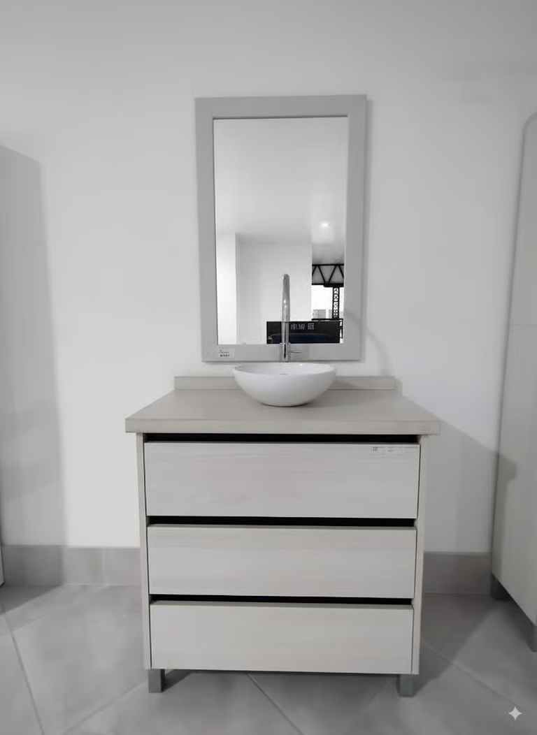 VANITORY 80 PIANO BCO.TXB V80PITXB