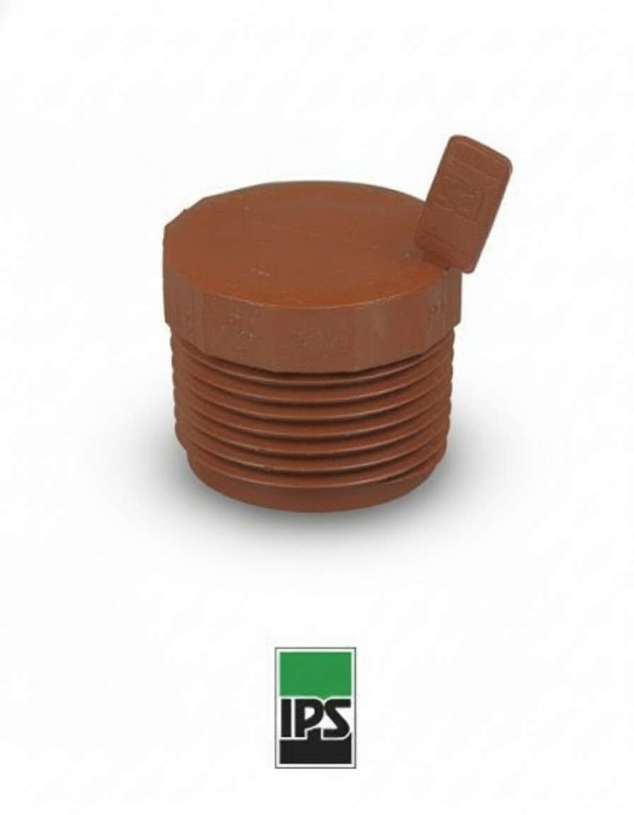 TAPON MACHO I.P.S. 1 ½