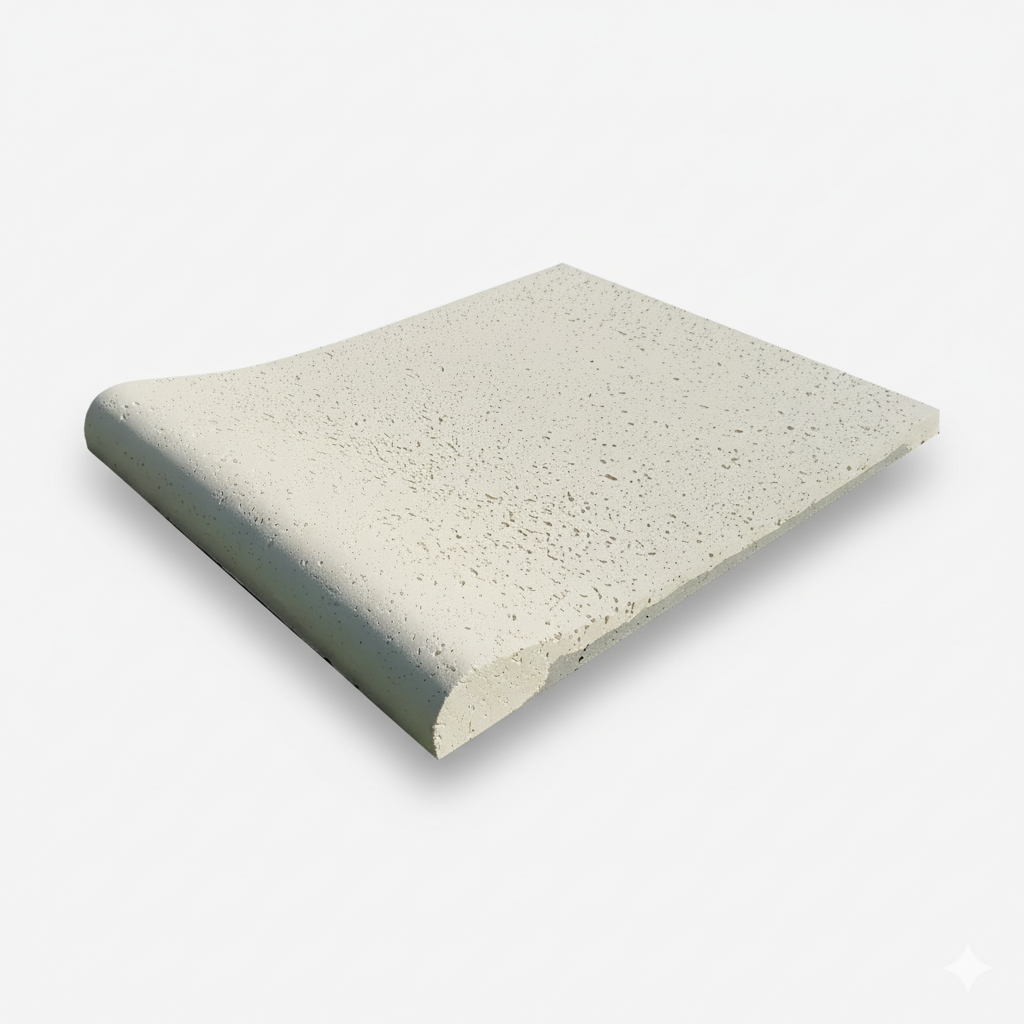 BORDE BALLENA ATERMICO 50X50 BLANCO.